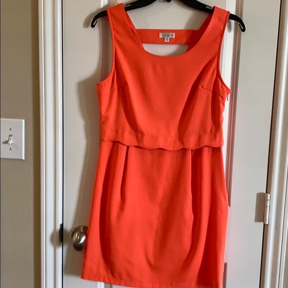 Charming Charlie Dresses & Skirts - Orange sleeveless dress